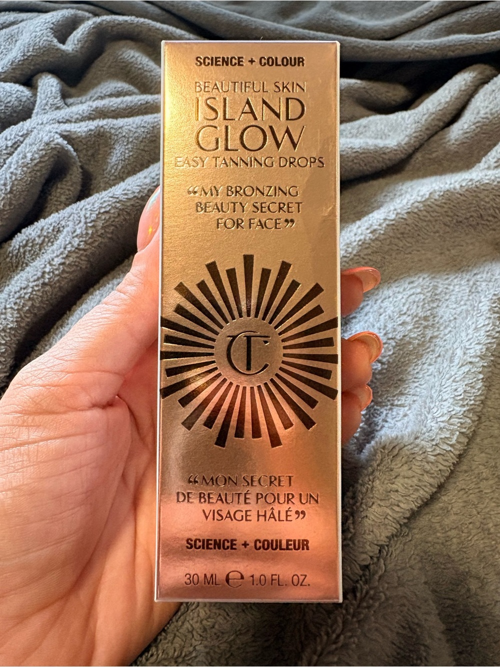 Charlotte Tilbury Island Glow Beautiful Skin Easy Tanning Drops